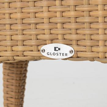 Trädgårdsmöbel, 7 delar, Gloster.