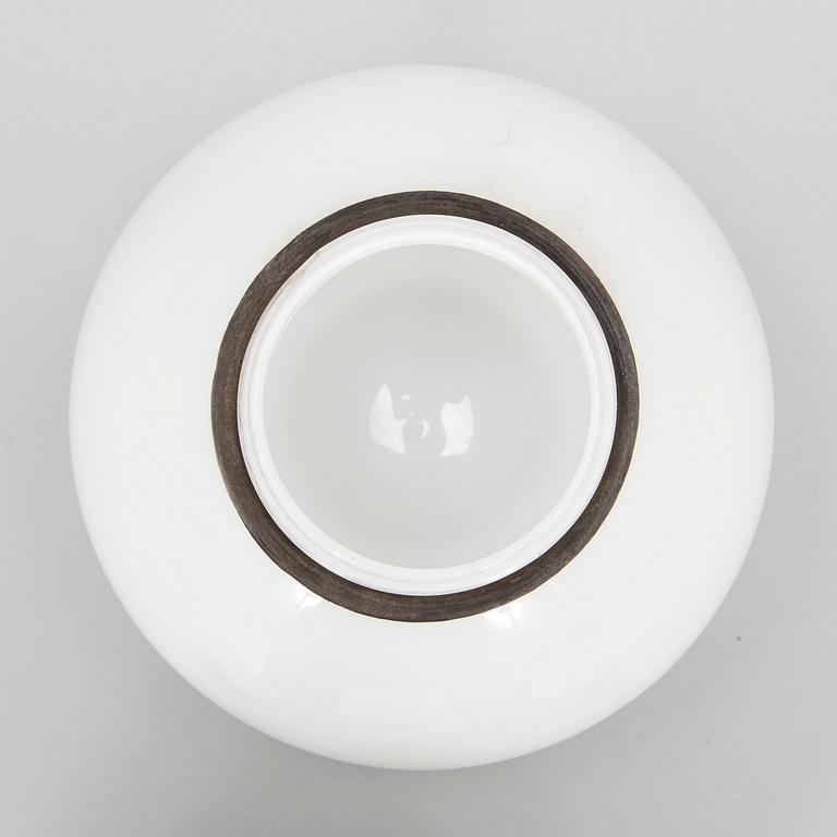 Paavo Tynell, a mid-20th century '7309' outdoor light / wall light for Idman.