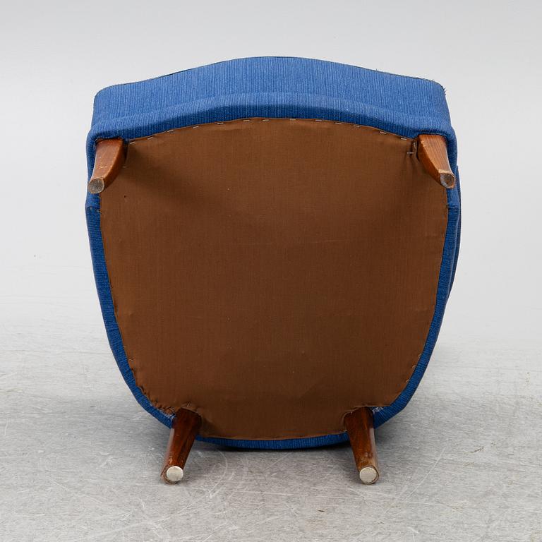 Carl Malmsten, a 'Farmor' armchair, AB O.H. Sjögren, Tranås.
