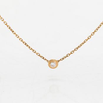 Cartier, kaulakoru, "d'Amour", 18K kultaa ja timantti n 0.04 ct.