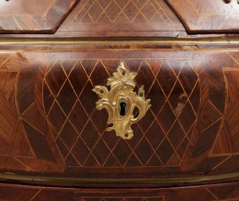 BYRÅ, rokoko, Stockholmsarbete, 1700-tal.