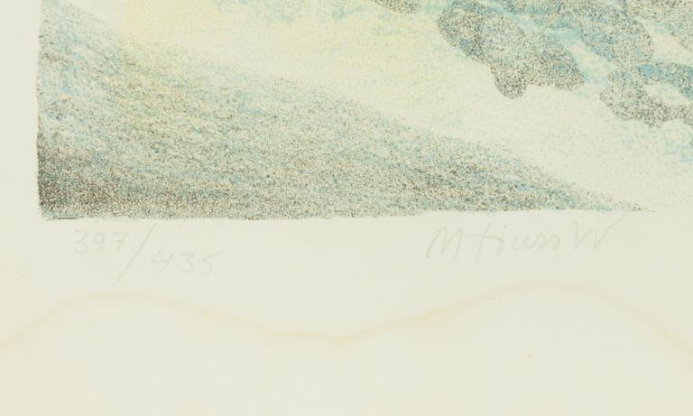 Mona Huss Walin, Stockholm from Södermalm.