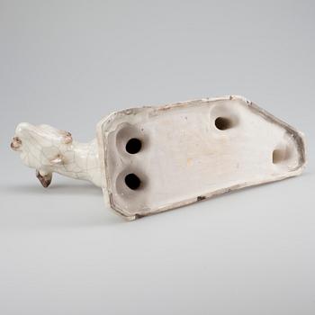 JOSEF MANUEL, skulptur, porslin, signerad och daterad -35.