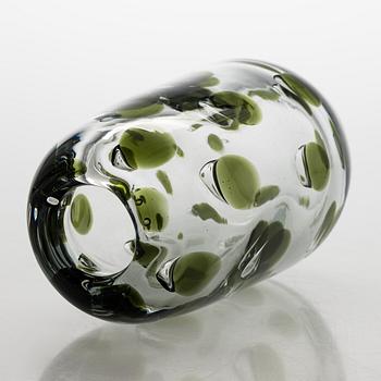 Saara Hopea, vase, “Panther”, signed S. Hopea Nuutajärvi Notsjö -55.