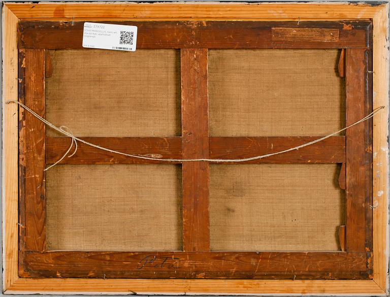 OTHO MARCELLIS, hans art, olja på duk, uppfodrad, 1700-/1800-tal.