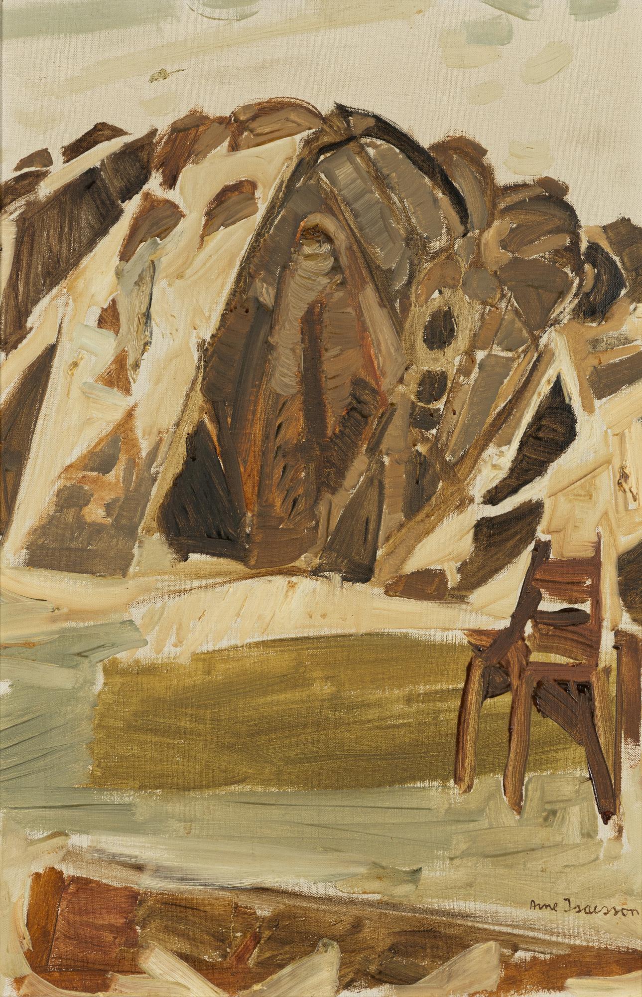 Arne Isacsson, "Klippor i mars".