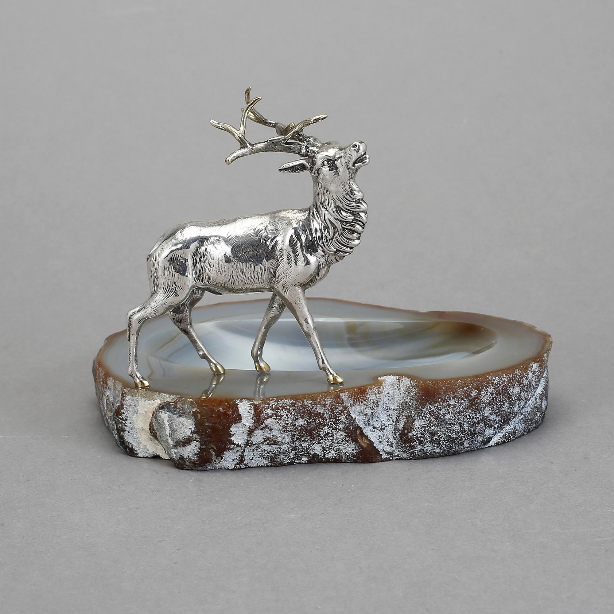 FAT, silver och agat, Ryssland, 1900-tal.