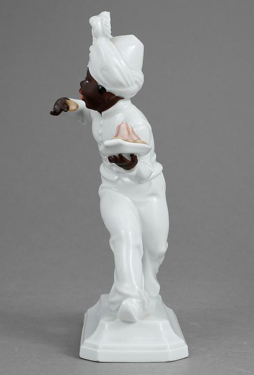 FIGURIN, porslin, Hugo Meisel, Rosenthal, 1930/40-tal.