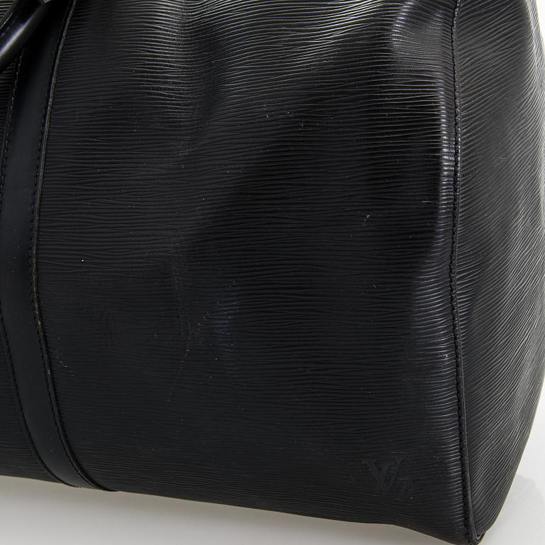 Louis Vuitton, "Keepall Epi 55", väska.