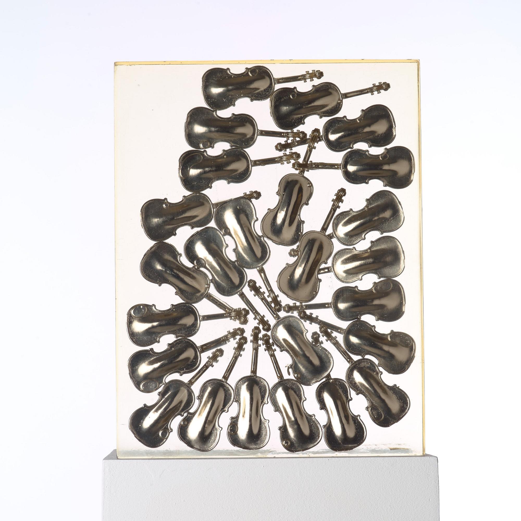Fernandez Arman, Untitled.