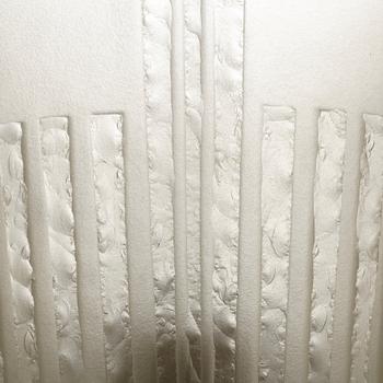 Böhlmarks, a pair of Swedish Modern blasted glass ceiling lights, circa 1938.