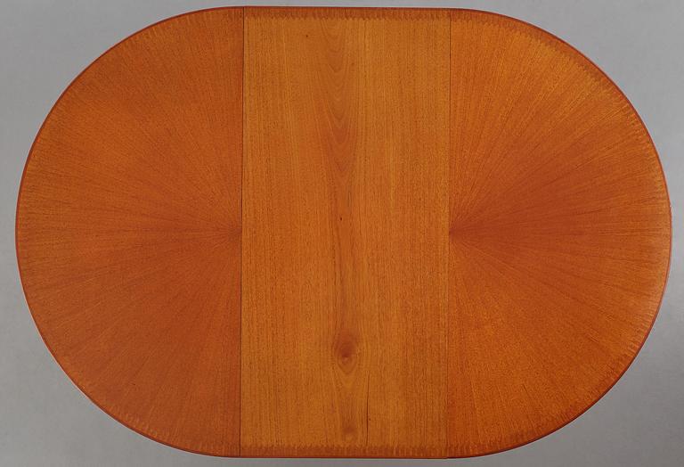 Carl-Axel Acking, matbord, snickarmästare Torsten Schollin, för Stockholms Hantverksförening, ca 1934-39.