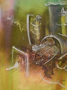 Roberto Matta, Untitled.