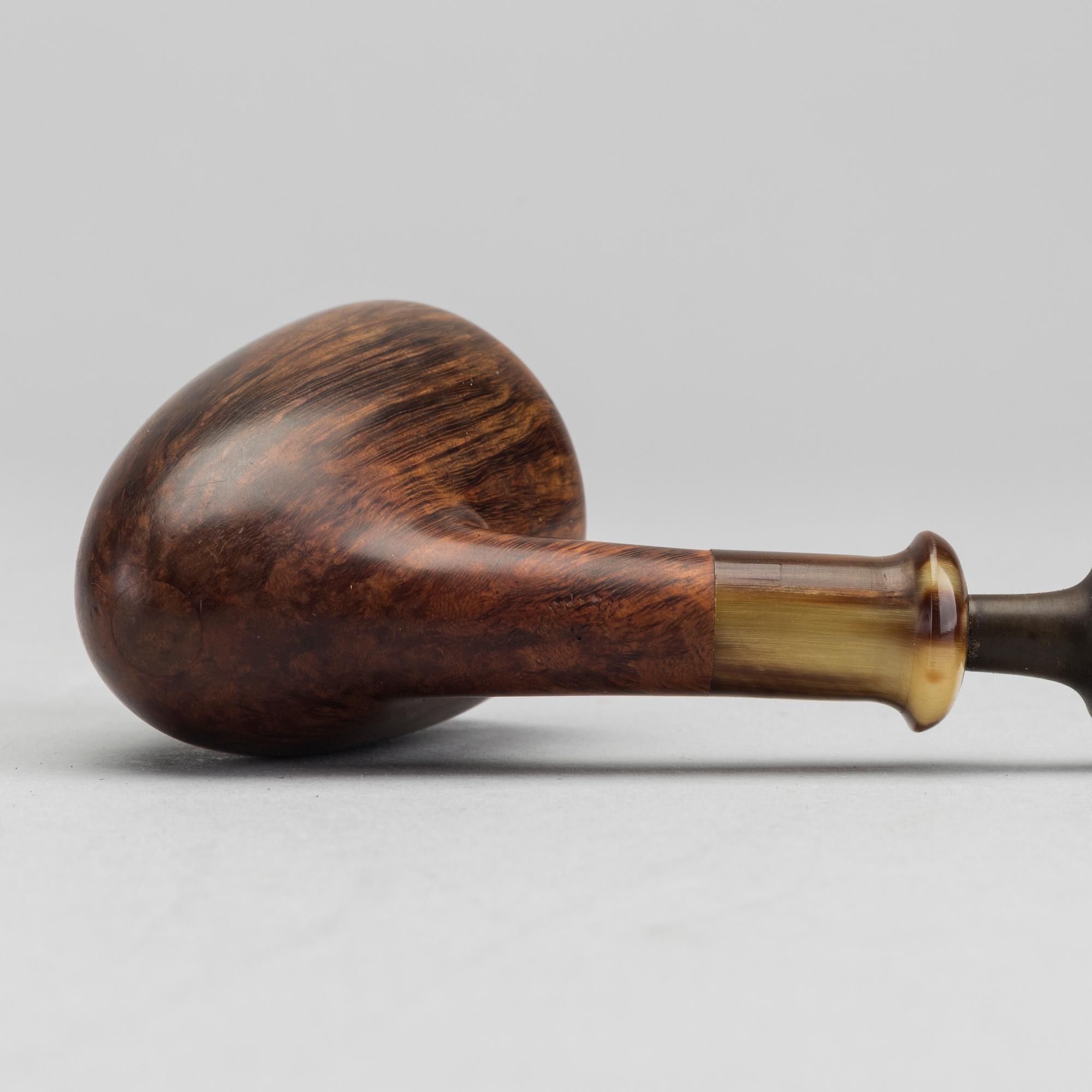 SIXTEN IVARSSON, pipe straight grain, ca 1960, Copenhagen Denmark.