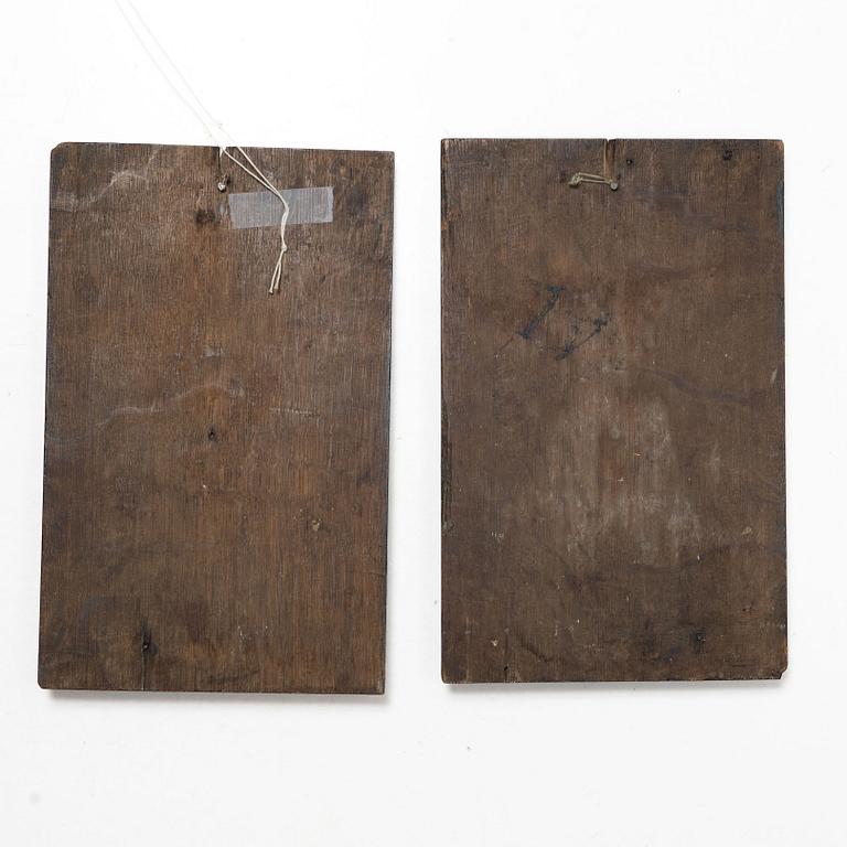 A pair of reliefs, 18th–19th century.