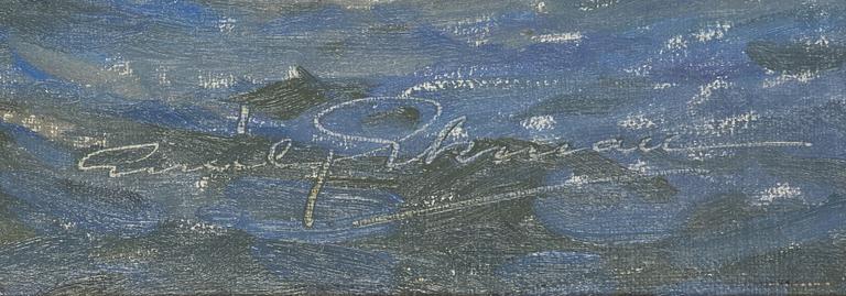 Emil Ekman, The Fishing Fleet.