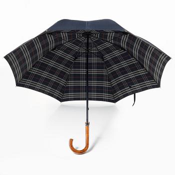 Burberry, paraply.