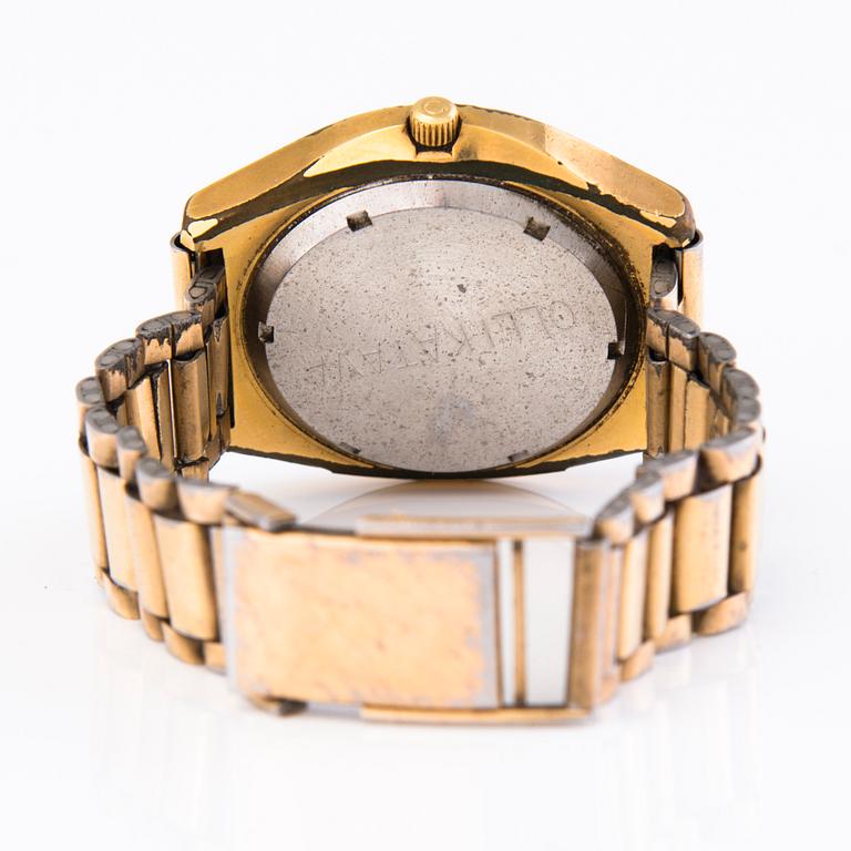 OMEGA, Genève electronic 300Hz Chronometer, wrist watch, 40 mm.