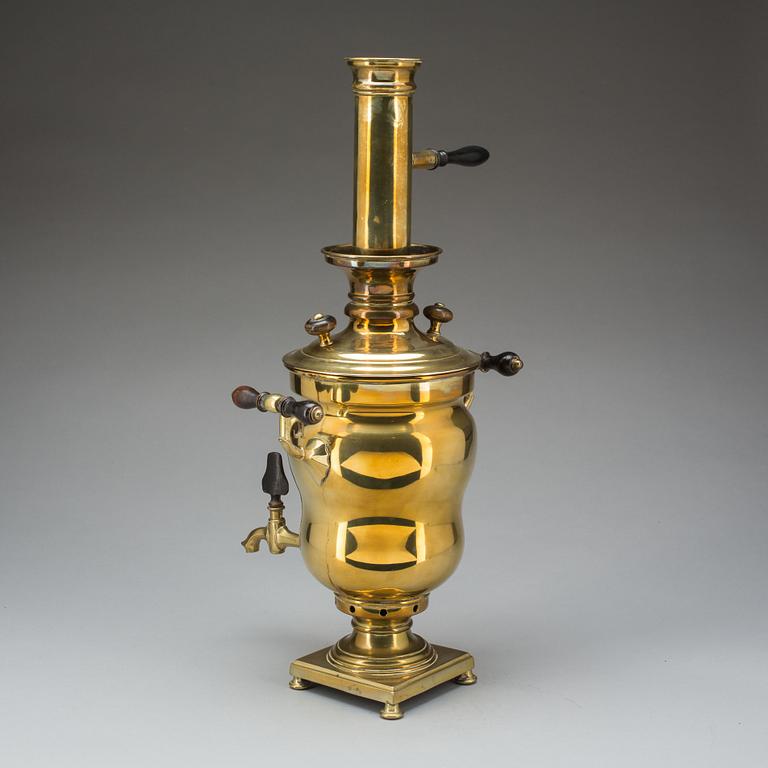 SAMOVAR, omkring 1900.