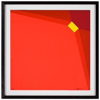 David Larsson · DAVID LARSSON, seriegrafi, signerad o numrerad 80/250.