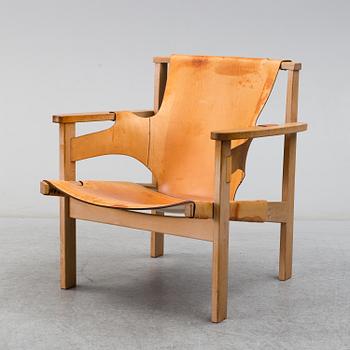 CARL-AXEL ACKNING, fåtölj, "Trienna", 1960-tal.