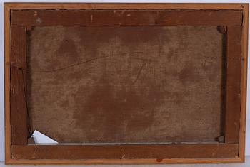 Arvid Ahlberg, ”Meteor & Vanadis vid Utklippans fyr".