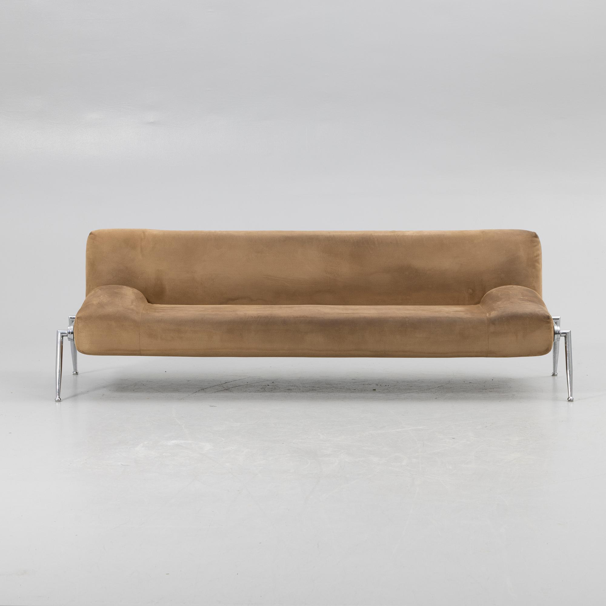 Stefan Heiliger, sofa, Sydney Sofa Bed, Interprofil, second half of the 20th century.