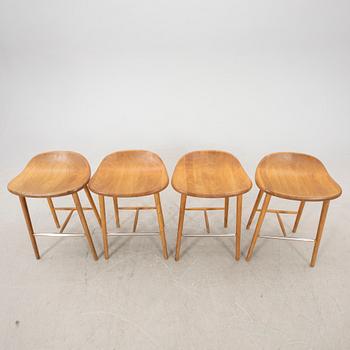 Jonas Lindvall, barstolar 4 st. "Miss Holly" 2000-tal.