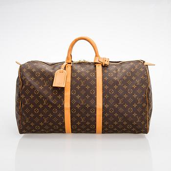 Louis Vuitton, "Keepall 55", laukku.