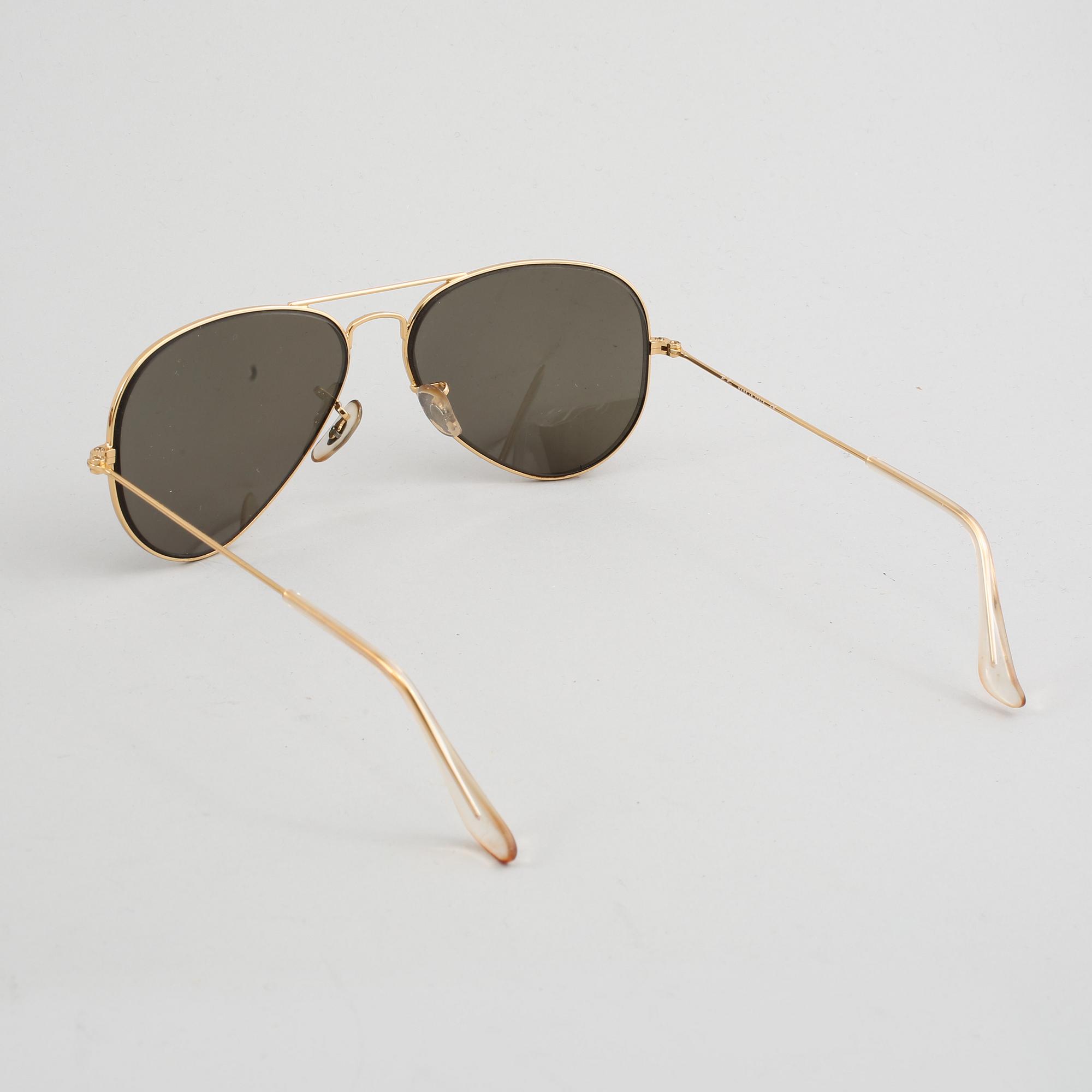 SOLGLASÖGON, "Aviator", Ray-Ban.