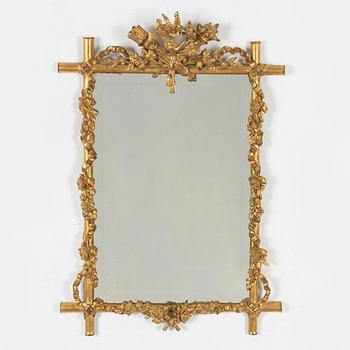 Mirror, Louis XVI style, early 20th century.
