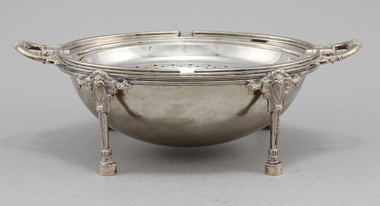 VÄRMEHUV, pläter, Walker & Hall, Sheffield, omkring 1900-talets mitt.