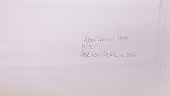 Carl Johan De Geer, "Äkta Warhol 1968".