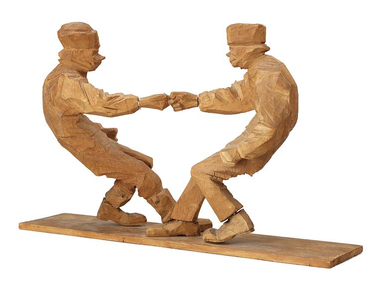 Axel Petersson Döderhultarn, "Fingerkrok".