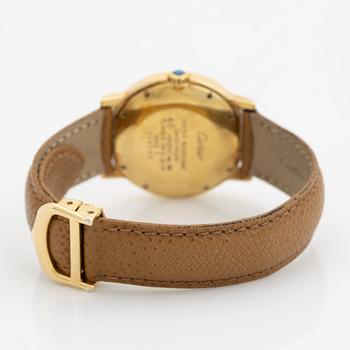 Cartier, Must II, armbandsur, 32,5 mm.