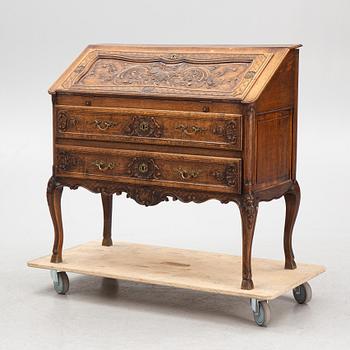 Secretary desk, Rococo style, early 20th century.