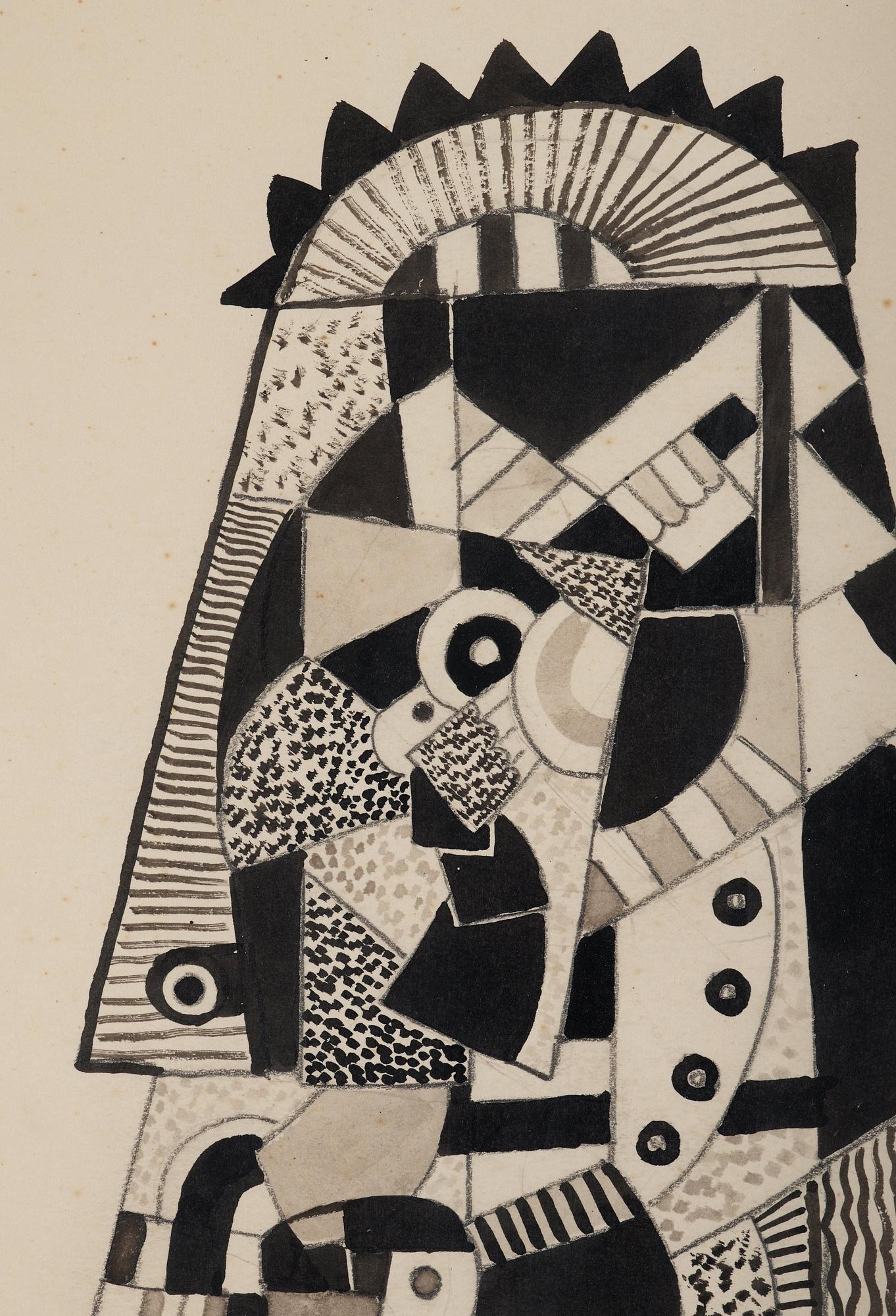 Gösta Adrian-Nilsson, Book, "Gösta Adrian-Nilsson" by Nils Lindgren, with original drawing by GAN.