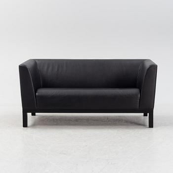 An EJ-40 sofa by Johannes Foersom & Peter Hiort-Lorenzen for Erik Jørgensen dated -98.