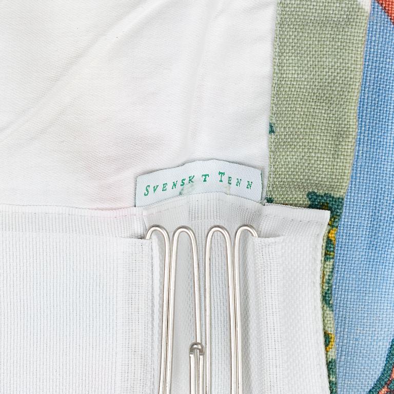 Josef Frank, an 'Anakreon' curtain, Svenskt Tenn.