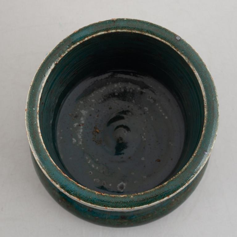 Marianne Westman, four stoneware vases, Rörstrands Ateljé.