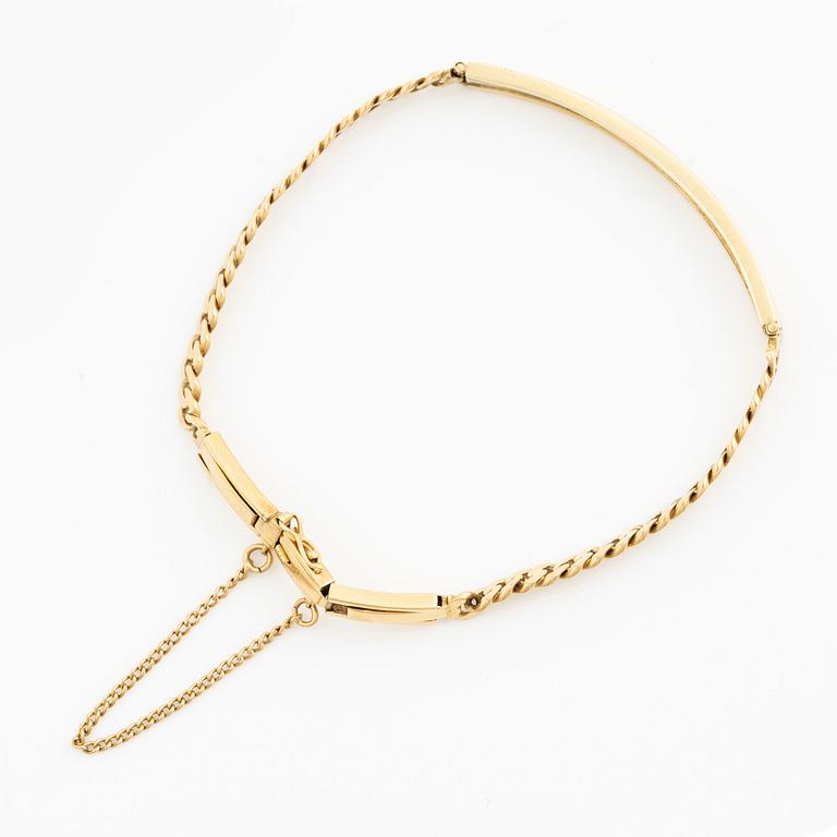 Bracelet, 18K gold.