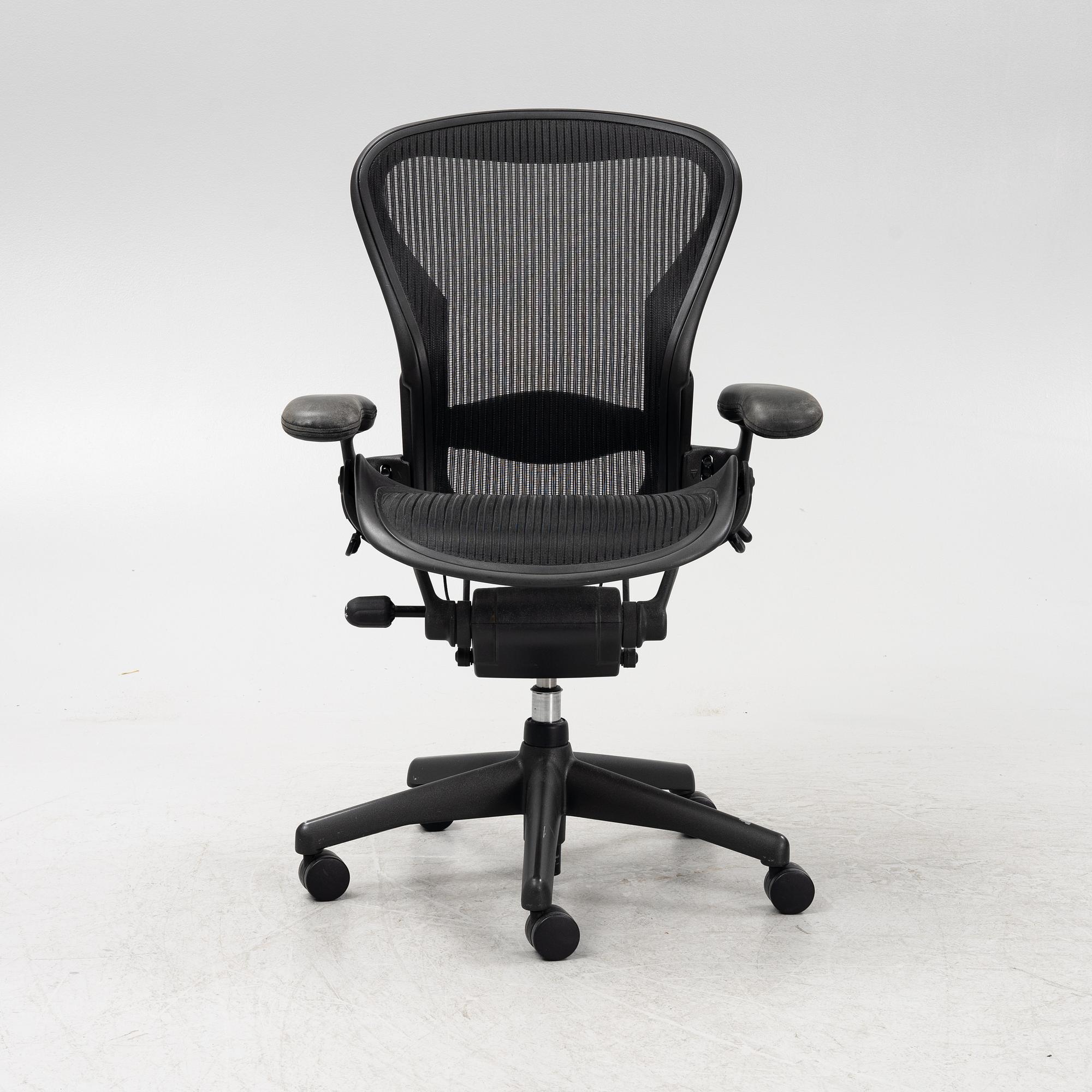 Don Chadwick och Bill Stumpf, skrivbordsstol, "Aeron", Herman Miller.