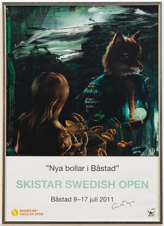 Ernst Billgren, Posters, 9, “Swedish Open Båstad”, 2003–11.