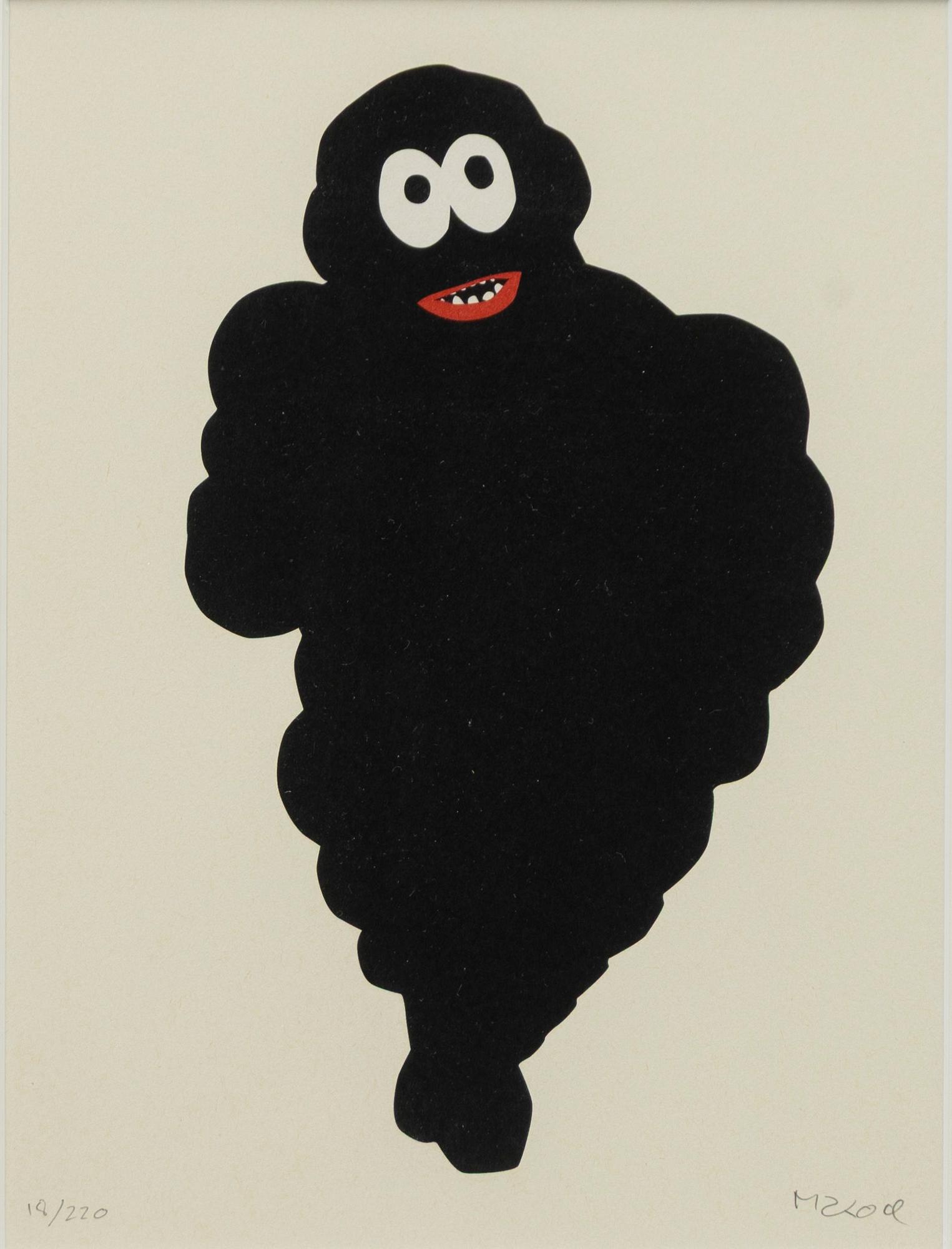Makode Linde, "Bibendum".