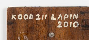 Leonhard Lapin, 'Kood 211'.