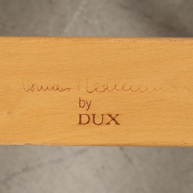 Bruno Mathsson, armchair, "Eva", Dux.