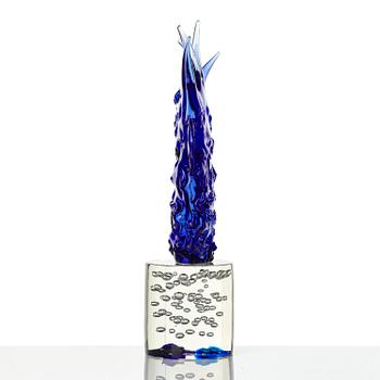 Kiki Kogelnik, "Ocean", skulptur, glas, Berengo Studio, Murano, Italien, 1996, ed. 7/10.