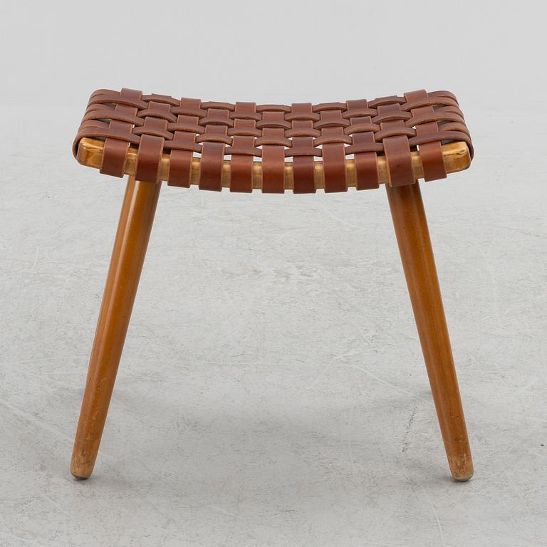 Stool, mid-20th century.