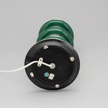 BORDSLAMPA, 1970-tal.