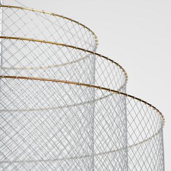 Rick Tegelaar, a "Meshmatics" ceiling lamp, Moooi, Netherlands, post 2016.
